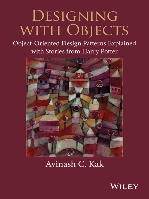 Title details for Designing with Objects by Avinash C. Kak - Available